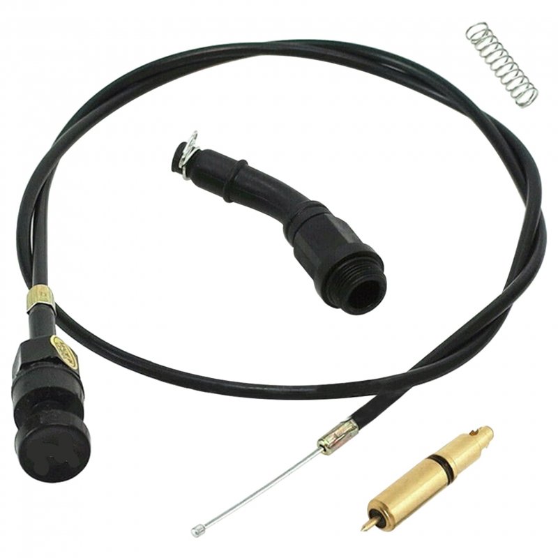 Carburetor Choke Valve And Plunger Repair Rebuild Kit Replacement For Honda Foreman 450 Trx450 1999-2004