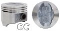 Set Of 8 Dish Top Pistons For -76 Ford 6 4l 390 6 7l 410 060 1 50mm Oversized Lowpriced By Enginetech 