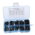 Villcase 540 Pcs Nylon Hex Standoff Thread Motherboard Spacer Tool Prototyping Accessories Replacement M2 Support Column