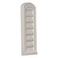 Ekena Millwork Gvey12x24d 12-inch W X 24-inch H 1 3 4-inch P Eyebrow Gable Vent Louver Decorative 