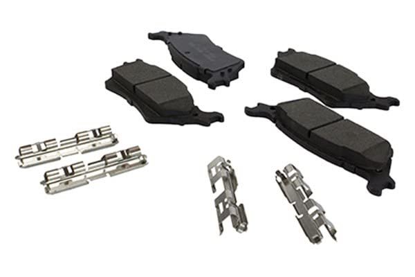 Front Brake Lining Kit Nbr1602 For Motorcycles Automotive Disc Pads