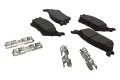 Front Brake Lining Kit Nbr1602 For Motorcycles Automotive Disc Pads