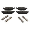 Front Brake Lining Kit Nbr1602 For Motorcycles Automotive Disc Pads 
