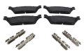 Front Brake Lining Kit Nbr1602 For Motorcycles Automotive Disc Pads