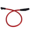 Jdmspeed New 10 5 Mm Red Racing Spark Plug Wire Kit Set Replacement For Ford Lincoln Mercury 0l 8l