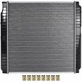 Ocpty Auto Parts Radiator Replacement For 2003-2005 Lincoln Aviator Car
