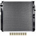 Ocpty Auto Parts Radiator Replacement For 2003-2005 Lincoln Aviator Car