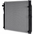Ocpty Auto Parts Radiator Replacement For 2003-2005 Lincoln Aviator Car