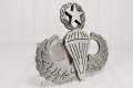 Custom Hitch Covers 12850-stainless Master Parachutist Badge
