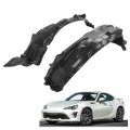 Jmtaat Front Inner Fender Liner For 2013-2016 Scion Fr-s 2017-2020 Toyota 86 Replacement Su00306094 Su00306093 Driver Passenger 