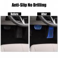 X Autohaux 1 Set Anti Slip No Drilling Aluminum Alloy Brake And Gas Accelerator Pedal Covers Foot Pads For Toyota Rav4 Avalon