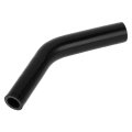 1 Pcs 19mm 0 75 -25mm 98 Id 120mm 4 72 Length 45 Degrees Black Car Silicone Hose Coolant Universal 