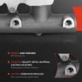A-premium Brake Master Cylinder With Reservoir And Cap Compatible Acura Honda Vehicles Accord 2003-2004 Tl 2004 Replaces 133171