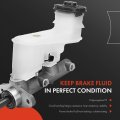 A-premium Brake Master Cylinder With Reservoir And Cap Compatible Acura Honda Vehicles Accord 2003-2004 Tl 2004 Replaces 133171