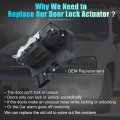 Uxcell Rear Right Side Power Door Lock Actuator Motor For Ford Escape 2001-2007 No 6l8z7826412b