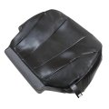 Front Passenger Side Bottom Seat Cover Dark Gray 12v Microfiber Leather For Chevy Silverado Gmc Sierra 1999 2000 2001 2002 