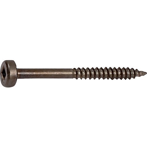 Panhead Face Frame Screw 6 X 1-1 2 100 Per Bag