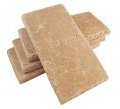 Walnut 3x6 Tumbled Tuscany Travertine Tile Walls Floors Backsplashes 