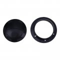 Holdwell Cab Heater Vent Cover Louver Round For Bobcat Skid Steer Loader 320 322 323 5600 5610 751 753 763 773 863 864 873 883