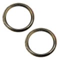 Oil Drain Plug Gasket For Subaru B9 Tribeca 2006 2007 Aluminum 0 791 Inside Diameter 1 018 In Outside 2 Mm Thickness 11126 