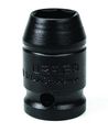 7414h 1 2 In Drive 6 Point 7 16 Impact Socket Alloy Steel With Black Oxide Finish 