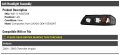 Left Driver Side Composite Headlight Assembly Compatible With 2004-2005 Chevy Impala From 2 06 2004 Vehicle Production
