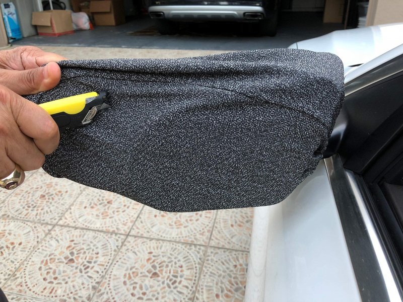 Improved Prokevlock Vehicle Side Mirror Covers With Lock Anti-theft Cover Uhmwpe Hppe Level V Fits All Cars Suvs And Most
