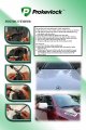 Improved Prokevlock Vehicle Side Mirror Covers With Lock Anti-theft Cover Uhmwpe Hppe Level V Fits All Cars Suvs And Most