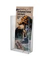 Marketing Holders Brochure Holder Slatwall Clear Acrylic Display For Trifold Literature Lots Of 15 