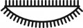 Grobet Swiss Pattern File Halfround 4 Inch Cut