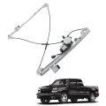 Front Power Window Regulator With Motor Replacement For Silverado 1500 1999-2007 