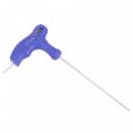 Uxcell 1 5mm Ball End Hex Key T-handle Wrench Spanner Metric Cr-v Steel