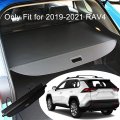 Kaungka Cargo Cover For 2019 Toyota Rav4 Retractable Trunk Shielding Shade Black Updated Version There Is No Gap Between Back 