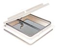 C R Laurence V209234 Crl White 14 X Plexiglass Roof Vent 