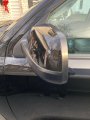 Hecasa Mirror Covers 4 Door Handles Kit Compatible With 2007-2022 Tundra Crewmax Sequoia Dark Gray