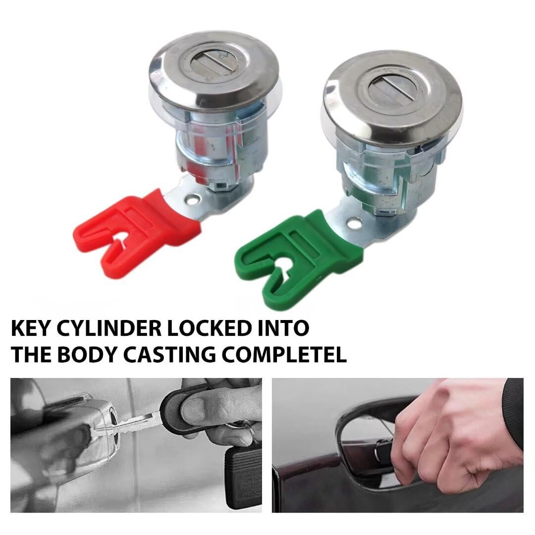 Door Lock Cylinders And Ignition Switch With Keys Set For Ford E150 E250 E350 1997 To 2008 Ranger 2007 Explorer 2003 Replaces