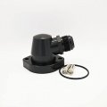 Flashpower Billet Swivel Thermostat Housings Water Neck Big Block 1 5 Black 