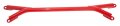 Aluminum Red Front Brace Bar Strut Tower For Subaru Wrx And Sti 2015 To 2021 High Performance Chassis Rigidity Improved 