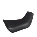 Leather Seat Cover For Kawasaki Bayou 220 400 1993-1999 Black Dustproof And Waterproof Covers 