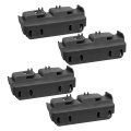 Saihisday Wd28x27241 Dishwasher Rack Carrier And Roller Kit Replacement For Ge Haier Hotpoint Crosley Replaces Wd12x10438 