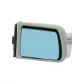 Ocpty Gray Left Side Mirror Fit For 1996-1999 Mercedes-benz E320 Primed Glass Heated Memory Manual Folding