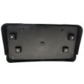 Front License Plate Bracket For Dodge Charger 2015 2022 With Hood Scoop Scat Pack Srt392 Hellcat Models Pp Plastic Replaces 