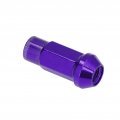 Lug Nuts Fydun Universal 20 Pcs M12x1 25 Metal Wheel With Wrench Sleeve Purple