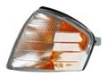 Left Turn Signal Parking Light Assembly For 1994 To 2000 Mercedes Benz C Class Front Driver Side Amber Led Lamp Part Number 