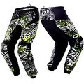 Oneal Unisex-adult Element Attack Pant Black Hi-viz Size 8 1 Pack 