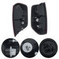 Lh Rh Tail Light Assembly Replacement For Frontier 2005-2021 Equator 2009-2012 Left And Right Side Lamp