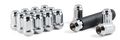 Gorilla Automotive 21132ht Small Diameter Acorn Chrome 4 Lug Kit 12mm X 1 50 Thread Size Pack Of 16 