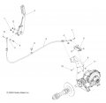 Polaris Ranger Parking Brake Cable Genuine Oem Part Qty 1