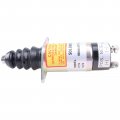 Fridayparts 24v 3 Terminals Stop Solenoid 1500-2073 1502-12a6u1b2s1 Compatible For Woodward Synchro-start