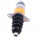 Fridayparts 24v 3 Terminals Stop Solenoid 1500-2073 1502-12a6u1b2s1 Compatible For Woodward Synchro-start